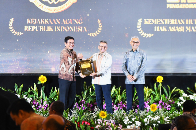 Kemenkumham Kabupaten Bintan Raih Penghargaan Khusus dari Kemenkeu