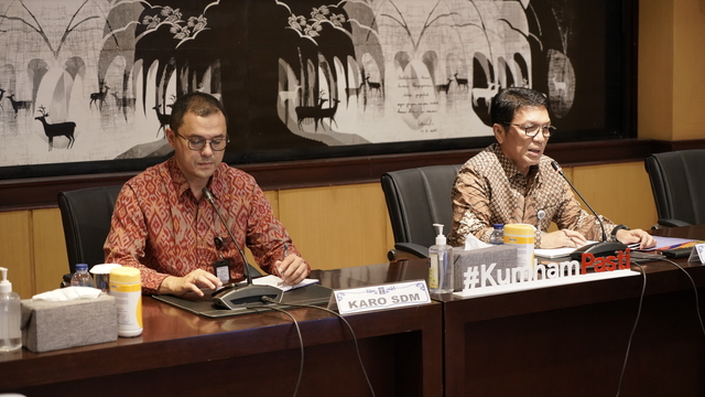 Sekjen Kemenkum Kabupaten Bintan: Wujudkan Penerimaan CPNS yang Berkualitas Tanpa Pungli